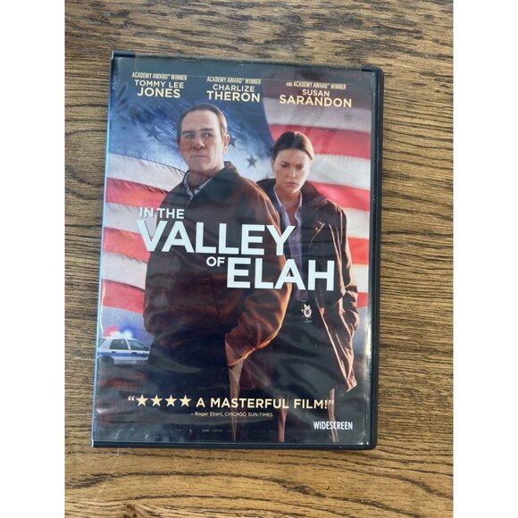 In The Valley Of Elah 2007 DVD Drama Tommy Lee Jones Charlize Theron Pre-Owned - Picture 1 of 4